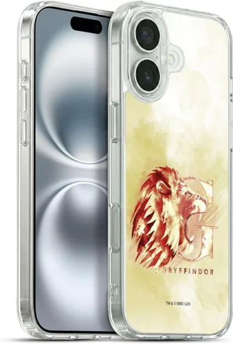 Vista 59 de Head Case Designs Funda de gel suave con licencia oficial de Harry Potter Gryffindor Deathly Hallows XVI [protección de grado militar] compatible