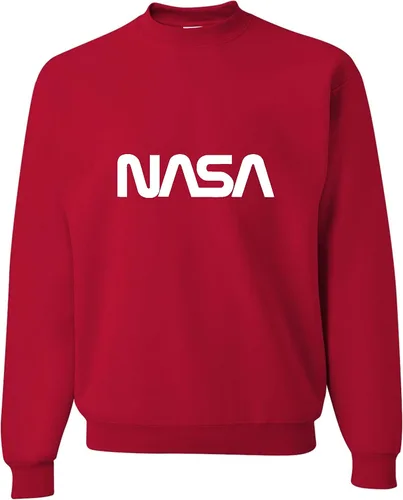 Vista 70 de Go All Out University of Your Mom - Sudadera con cuello redondo para hombre