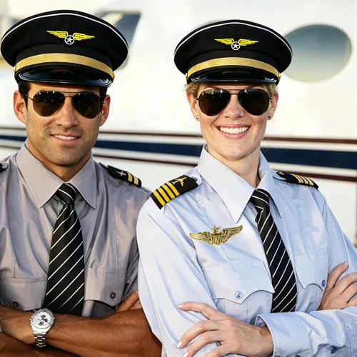 Vista 6 de Juego de disfraz de capitán piloto de aerolínea de cerdo ratón, accesorios de disfraz
