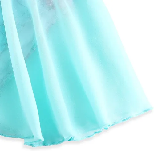 Vista 5 de EQSJIU Leotardo de ballet para niñas, danza, gimnasia, niñas pequeñas, vestidos de danza brillantes, conjuntos, leotardo con falda tutú para niños