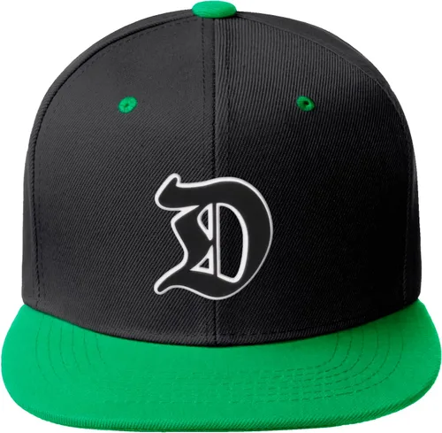 Vista 680 de Daxton Gorra clásica con visera de billete plano con letras del alfabeto inglés antiguo de la A a la Z