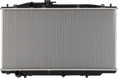 Vista 38 de SCITOO Conjunto de radiador de aluminio refrigerante del motor para 1986-1994 para Nissan D21 2.4L 3.0L 1987 para Nissan para Pathfinder 2.4L
