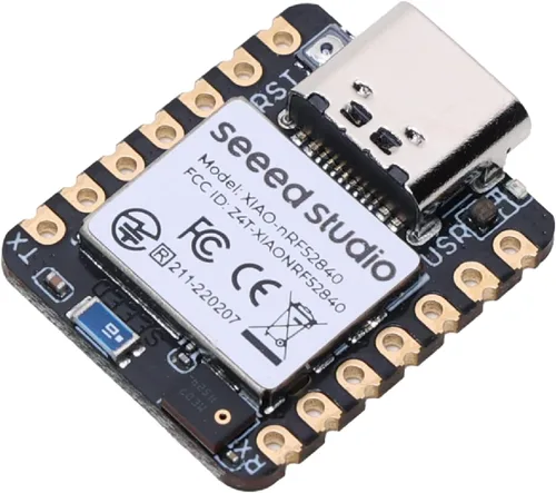 Vista 7 de XIAO nRF52840 Paquete de 3 piezas: NFC, antena Bluetooth 5.0 integrada, compatible con Arduino, MicroPython, CircuitPython, tinyGo, Zephyr