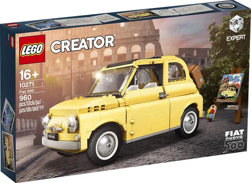 Vista 2 de Lego Creator 10271 Fiat 500 Classic