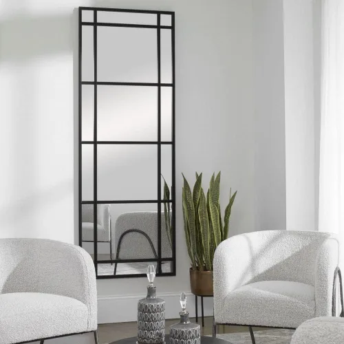Vista 2 de Uttermost Espejo rectangular grande Atticus 09743