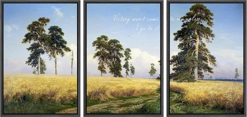 Vista 39 de MUDECOR Lienzo enmarcado para pared, juego de arte de ramo de flores de vida muerta de Marie Frosch, naturaleza, desierto, ilustración, arte