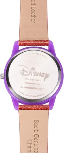 Vista 3 de Disney Turning Red Reloj de pulsera analógico de cuarzo para niños, Rojo -, Moderno