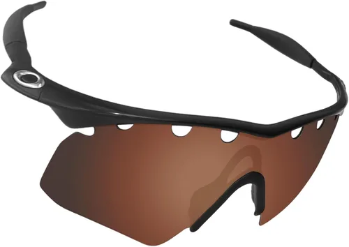 Vista 2 de Lentes de repuesto polarizadas premium y kits de goma compatibles con Oakley M Frame Hybrid Vented Sunglass