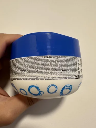 Vista 7 de Morfose Máscara capilar profesional de terapia de leche para hebras secas, dañadas o quebradizas, 12 aminoácidos esenciales y proteínas, aspecto más