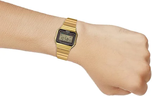 Vista 5 de Casio Casio A700WG-9A de moda digital para mujer 374×355×6mm