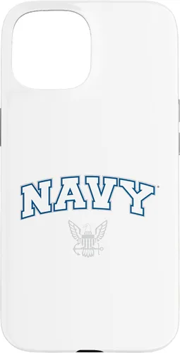 Vista 6 de U.S. Navy with Logo Case for iPhone 17