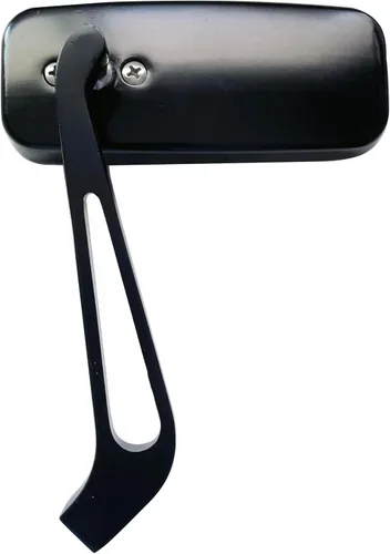Vista 4 de Compatible con 1 par de espejos rectangulares pequeños negros para motocicleta Kawasaki Z900