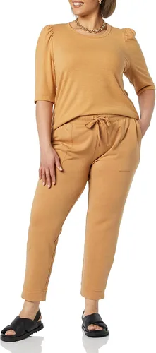 Vista 3 de Daily Ritual Blusa de punto acogedor con mangas 34 para mujer
