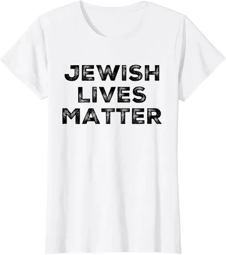 Vista 18 de Jewish Lives Matter – Pro Jewish Pride – Camiseta Stop Hate