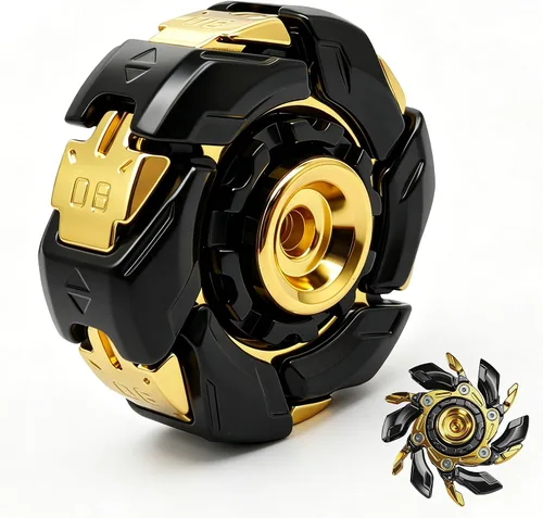 Vista 12 de EDC Fidget Sliders - Juguetes de metal para adultos para TDAH y ansiedad, autismo, alivio del estrés, juguetes de clicker, color negro
