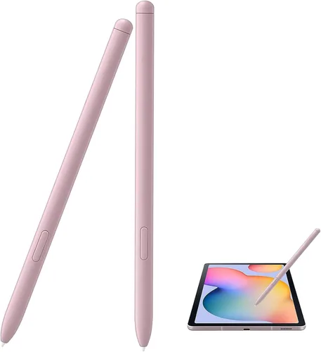 Vista 7 de 2Pcs Tab S6 Lite S Pen Reemplazo para Samsung Galaxy Tab S6 Lite Pen (gris)