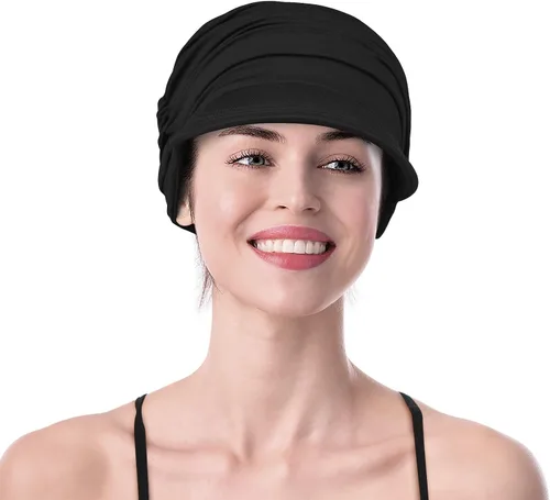 Vista 3 de Gorra de béisbol de bambú suave para mujer