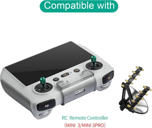 Vista 6 de Amplificador de señal de drone Extensor de rango para DJI Mini 3/Mini 3 Pro Drone Control remoto Range Extender Yagi Antena Amplificador de señal