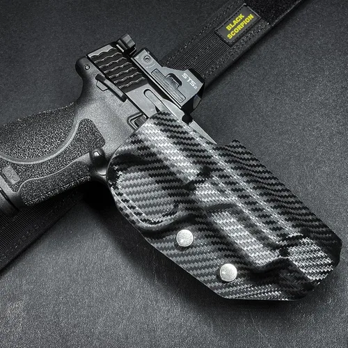 Vista 3 de Black Scorpion Gear Pro Competition Holster se adapta a Tanfoglio Stock 3