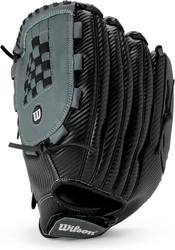 Vista 9 de Wilson 2021 A360 Guante de softbol de lanzamiento lento para adultos