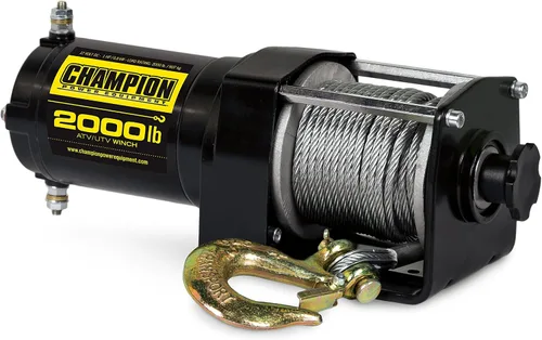 Vista 4 de Champion Power Equipment, 12003 2000 lb Kit de remolque para vehículos todoterreno/utilitarios (12 V de CC)