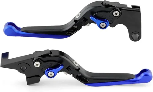 Vista 12 de Palancas de embrague de freno para Yamaha MT09 MT 07 2021 para Tracer 900 700 XJ6 FZ6 FZ8 XSR Moto Asa de freno plegable ajustable