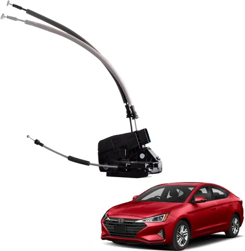Vista 9 de Actuador de cerradura de puerta delantera izquierda compatible con Hyundai Elantra Sedan 2017-2020 Reemplazar la cerradura de la puerta del lado