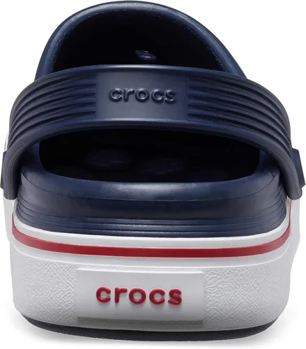 Vista 5 de Crocs Men's Platform Coat Clogs Citrus Sandals 10.6 inches (27 cm)
