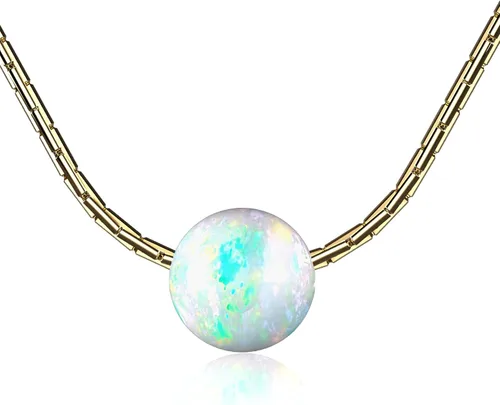 Vista 23 de Necklace With Opal