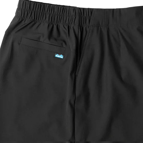 Vista 3 de KAVU Windswell Falda de cintura elástica - Vestido casual de verano con bolsillos