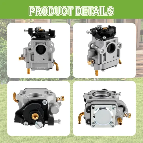 Vista 5 de Carburador PB-770 para Echo PB-770H PB-770T Soplador de mochila A021001870 A021003940 Reemplazo para W-albro WYK-406 WYK-406-1 WYK-345-1 Shindaiwa