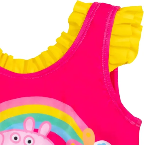 Vista 4 de Peppa Pig Traje de baño de una pieza Rosado