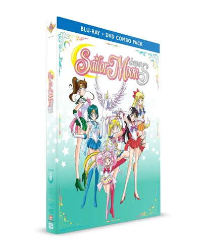 Vista 2 de Sailor Moon SuperS Part 2 (Season 4) (Standard BDDVD Combo Pack) Blu-ray