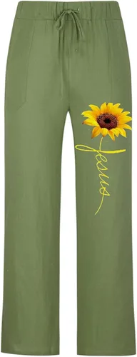Vista 5 de Men's 3D Pattern Printed Pants Full Length Gauze Pant Skin-Friendly Joggers Sweatpants Lightweight Loose Fit Trouser