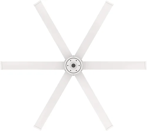 Vista 2 de Big Ass Fans i6 - Ventilador de techo inteligente para exteriores de 84 pulgadas, tecnología SenseMe, ventilador de techo moderno de alto flujo