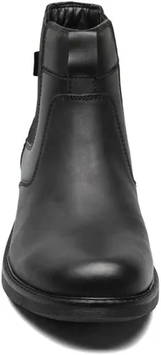 Vista 5 de Nunn Bush Botas Chelsea de cuero para hombre 1912 con puntera lisa con Scotchguard Defender