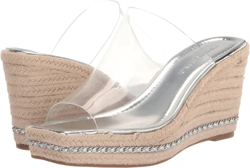 Vista 7 de Karl Lagerfeld Paris Sandalias de cuña Corissa sin cordones para mujer