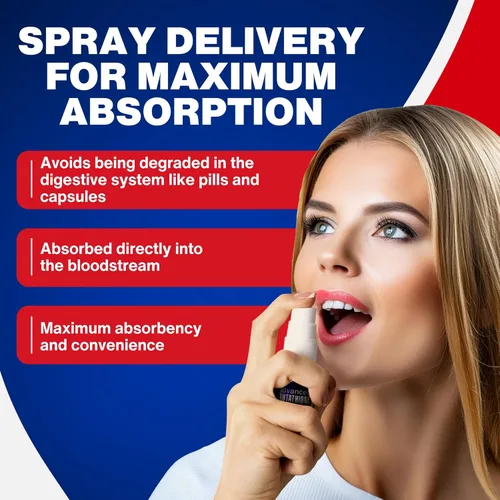 Vista 3 de Spray de glutatión liposomal líquido, suplemento de glutatión de máxima absorción con NAC, Ashwagandha, glutamina, ácido ascórbico, fácil uso