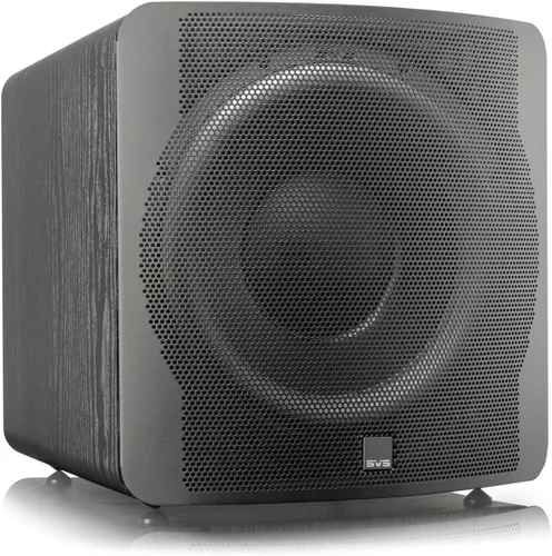 Vista 2 de SVS Subwoofer SB-3000 - Controlador de 13 pulgadas, 800 W RMS, potencia máxima de 2500 W, aplicación de control DSP - Ceniza negra premium