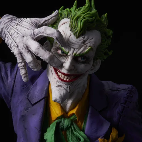 Vista 7 de Sen-Ti-Nel - DC - The Joker (Laughing Purple Ver.), Sentinel Sofbinal Figura de acción
