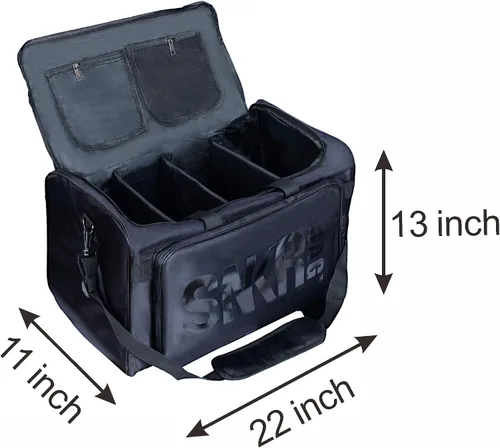 Vista 7 de Bolsas de zapatos para viajes, zapatos deportivos, bolsa de viaje, bolsas de lona impermeables, para gimnasio, deportes, equipaje, bolsa