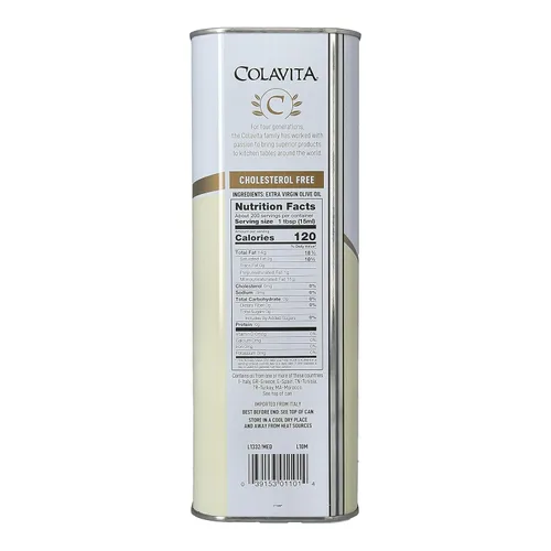 Vista 8 de Colavita AOVE de selección mundial - Aceite de oliva virgen extra mediterráneo