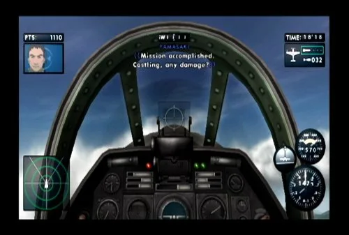 Vista 11 de The Sky Crawlers Innocent Aces - Nintendo Wii