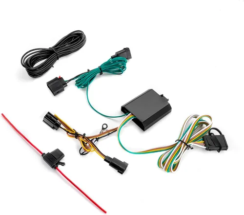Vista 3 de WeiSen Arnés de cableado de remolque personalizado de 4 pines compatible con Dodge Durango 11-13, calibre 08-12, Grand Caravan 08-10, compatible