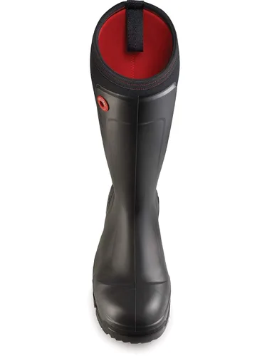 Vista 4 de DUNLOP FOTWARE NE68A9305 Snugboot WorkPro Full Safety con puntera compuesta protectora y entresuela, 100% impermeable, carbónnegro, talla 5mujer