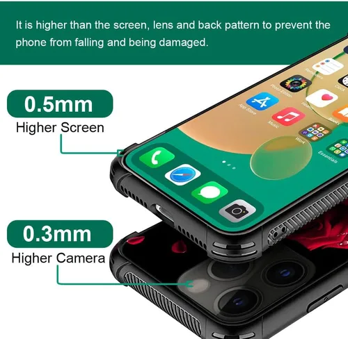 Vista 22 de Funda compatible con iPhone 8, a prueba de golpes, antiarañazos, bandera de ciervos de cola blanca de grano de madera estadounidense