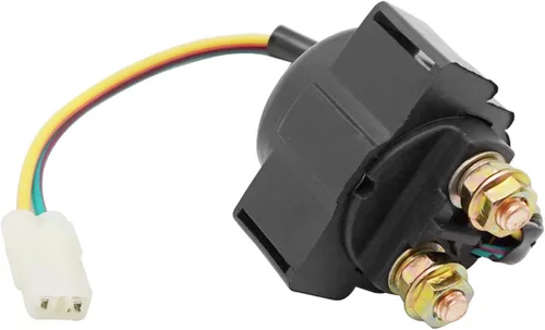 Vista 8 de JAVIK Kit de chispa de relé de motor de arranque para Honda Rancher 420 2007-2013, OEM # 31200-HP5-601 35850-HP5-600