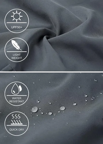 Vista 4 de Libin Pantalones deportivos ligeros para hombre, de secado rápido, para senderismo, correr, entrenamiento, atletismo, viajes, golf, casual