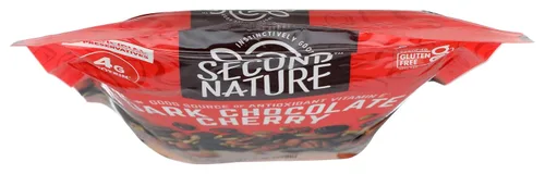 Vista 5 de Second Nature - Mezcla de frutos secos de chocolate negro y cereza, 12 onzas