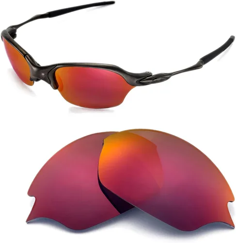 Vista 3 de Walleva - Lentes de repuesto para gafas de sol Oakley Romeo 2.0, 9 opciones disponibles